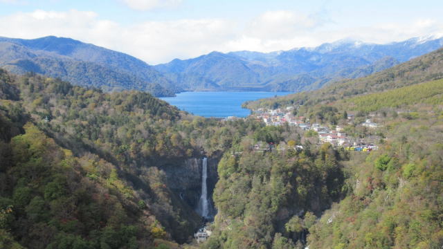 栃木県 中禅寺湖～華厳の滝