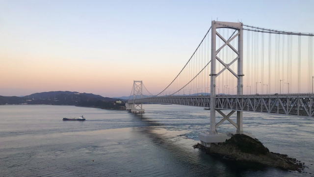 徳島 鳴門海峡大橋